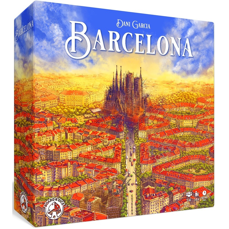 Barcelona (Board Game)