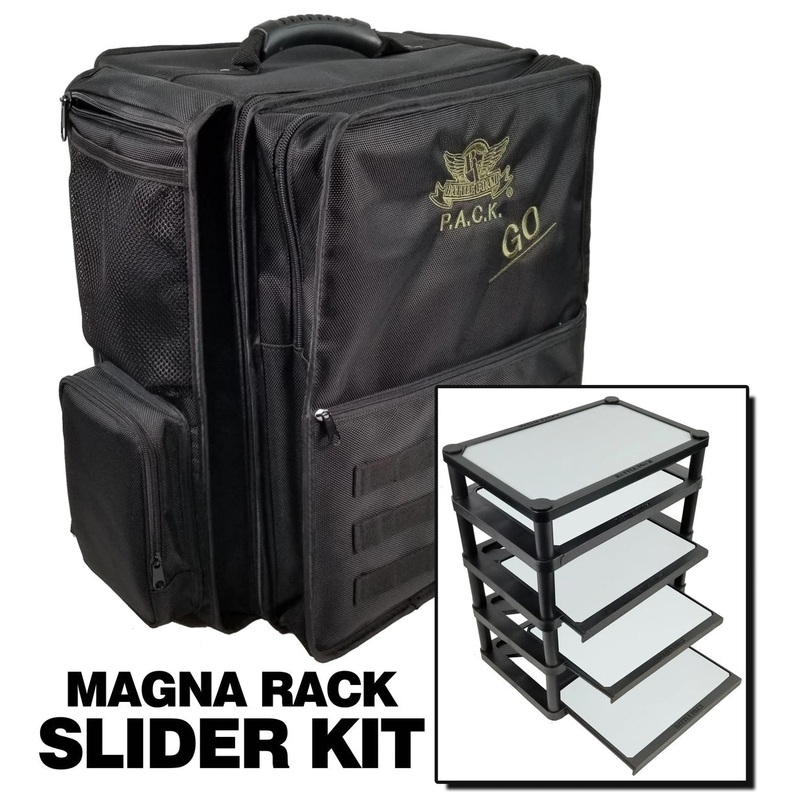 Battlefoam: (Go) P.A.C.K. Go 2.0 with Magna Rack Slider Load Out - Black