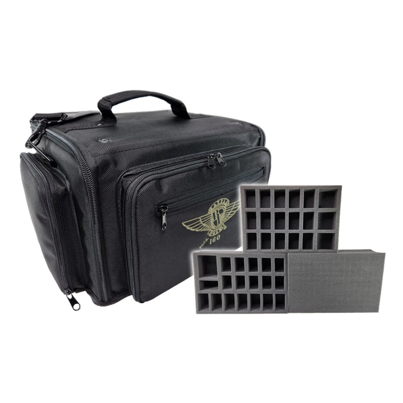 Battlefoam: P.A.C.K. 160 - Standard Load Out (Black)