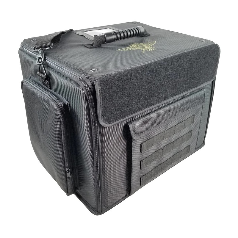 Battlefoam: P.A.C.K. 720 Molle with Magna Rack Sliders Load Out - Black