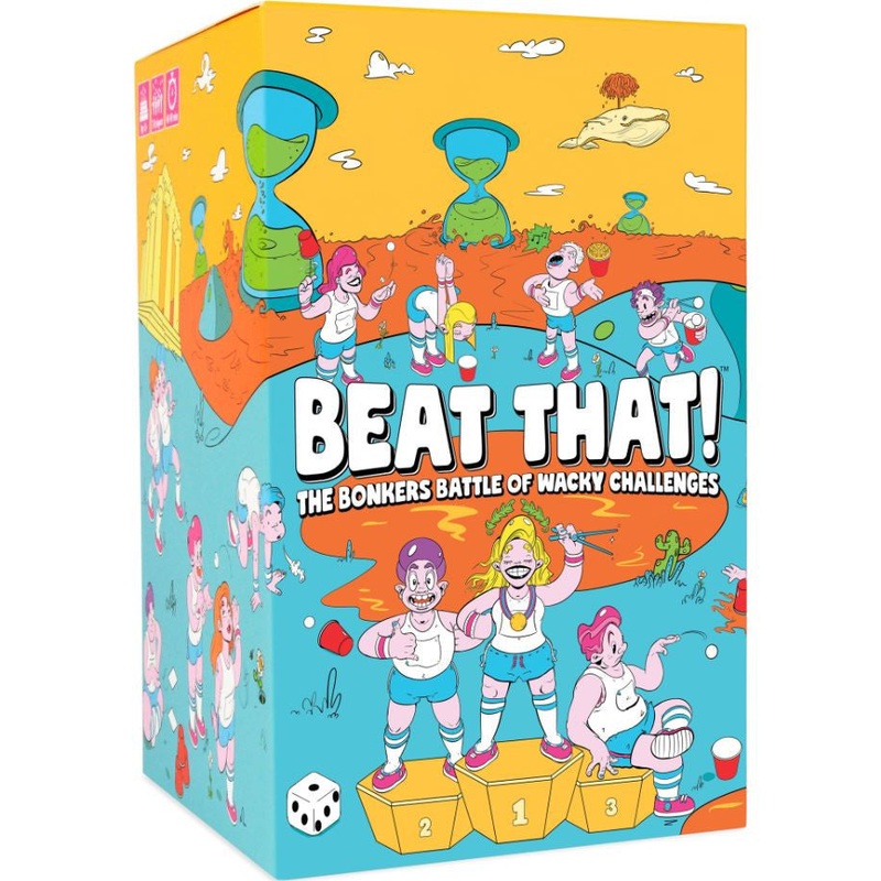Beat That! The Bonkers Battle of Wacky Challenges Board Game