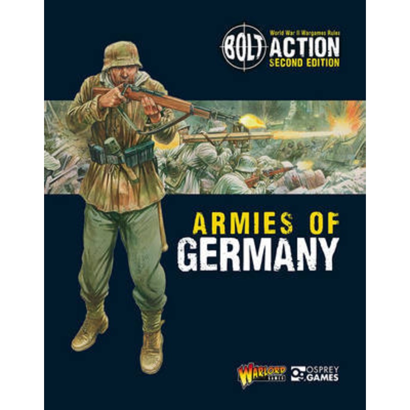 Bolt Action - Armies Of Germany (2Nd Edition) By Warlord Games
