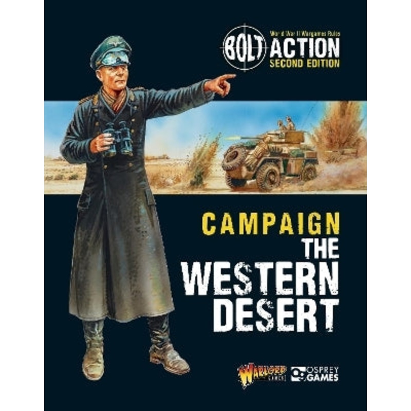 Bolt Action: Campaign: The Western Desert By Warlord Games