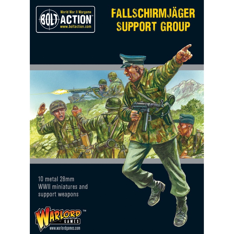 Bolt Action: Fallschirmjger support group
