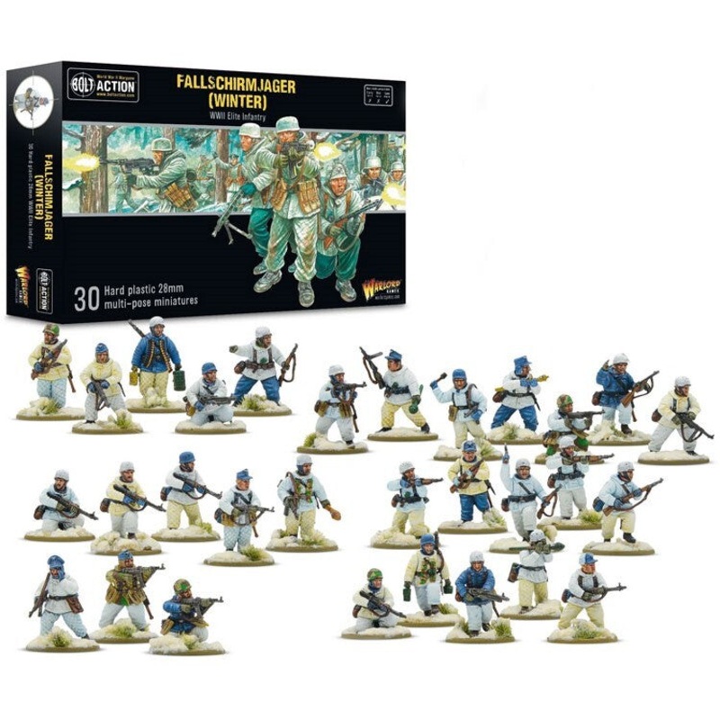 Bolt Action: German - Fallschirmjager Winter Infantry