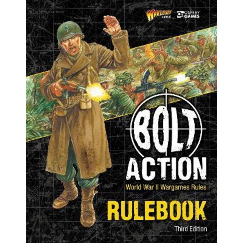 Bolt Action - Third Edition Rulebook (Hardback)