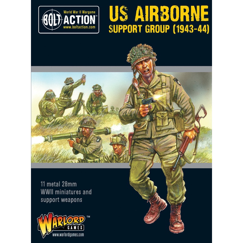 Bolt Action: US Airborne support group (1943-44)