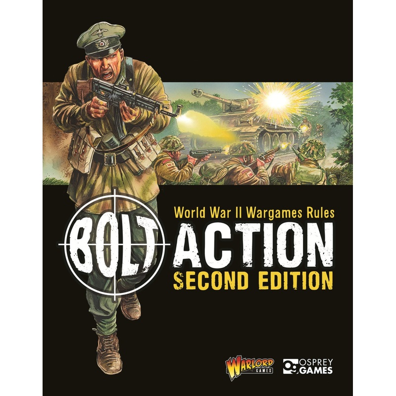 Bolt Action: World War Ii - Wargames Rules By Warlord Games (Hardback)