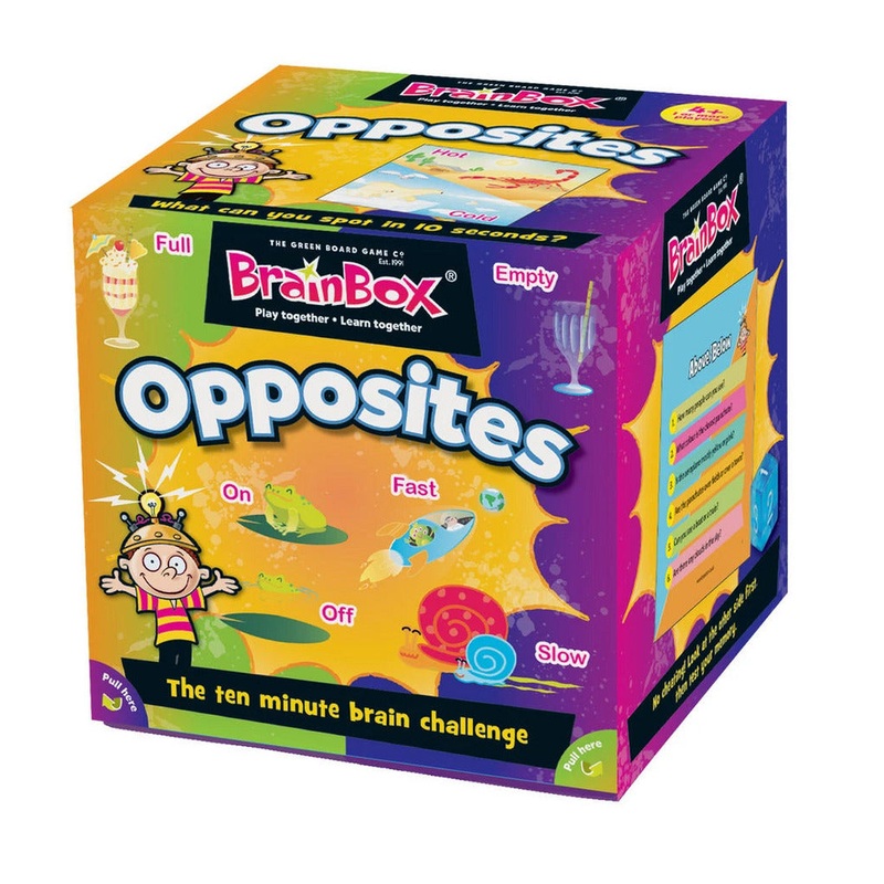 BrainBox Opposties Board Game