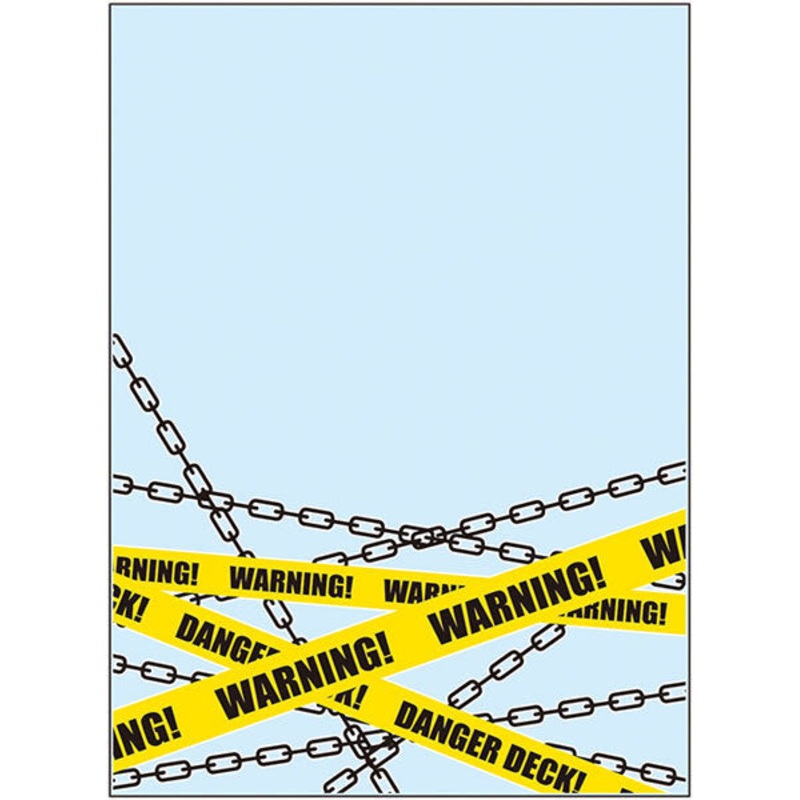 Broccoli: Warning! - Card Sleeve (68x93mm)