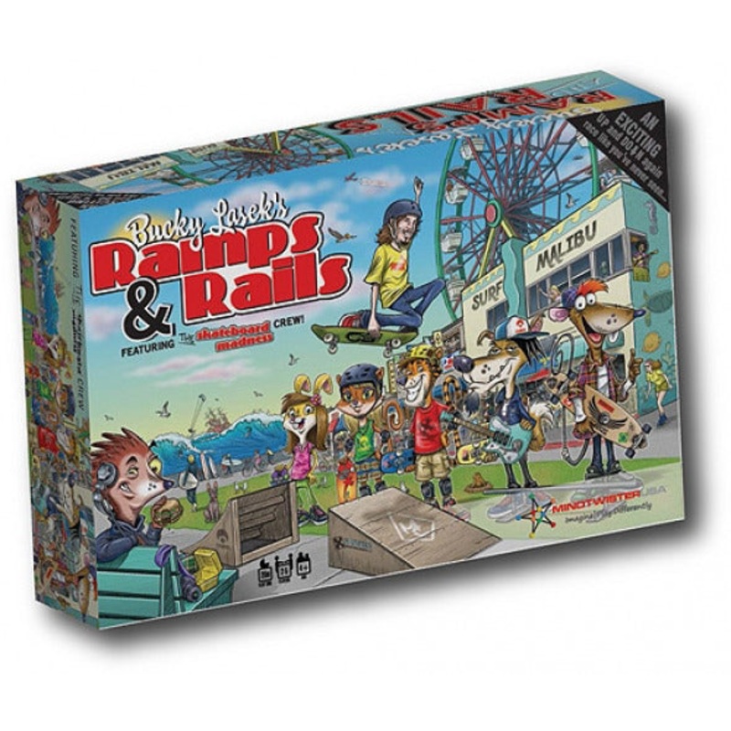 Bucky Lasek's Ramps & Rails Board Game