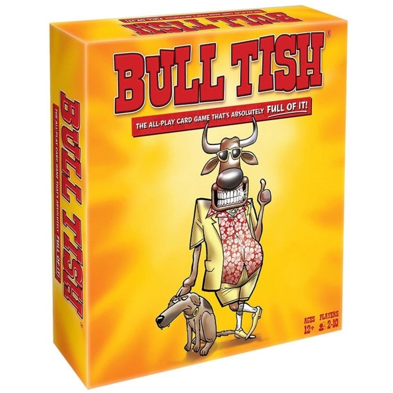 Bull Tish Board Game