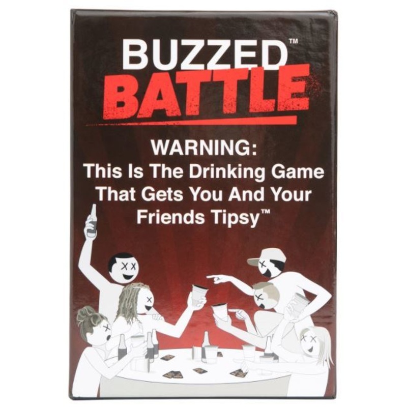 Buzzed Battle (Card Game)