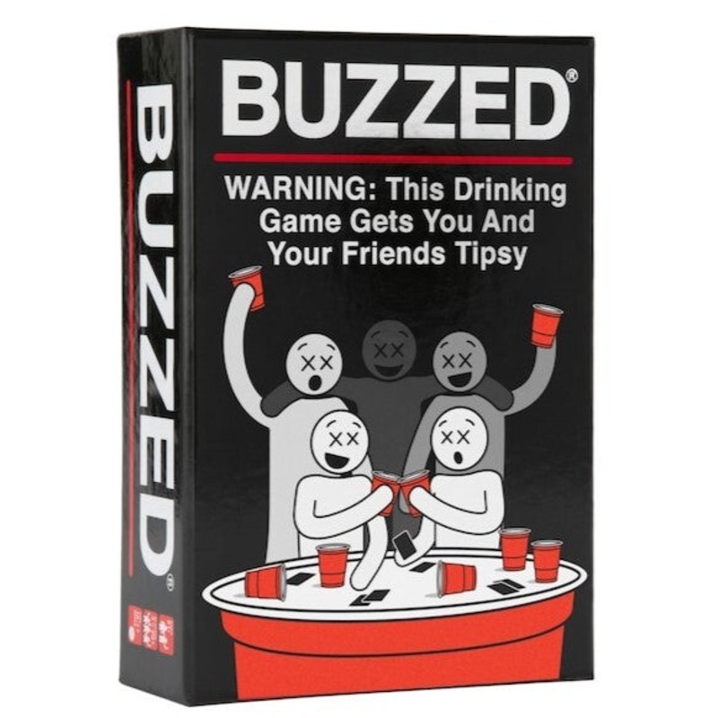 Buzzed (Card Game)