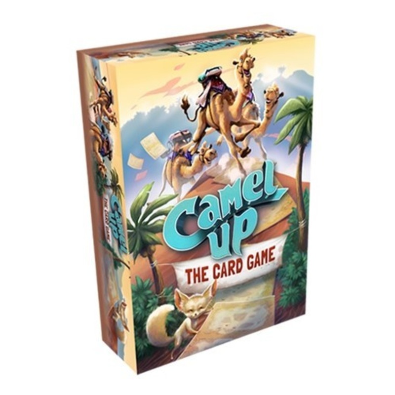 Camel Up - 2nd Edition Board Game
