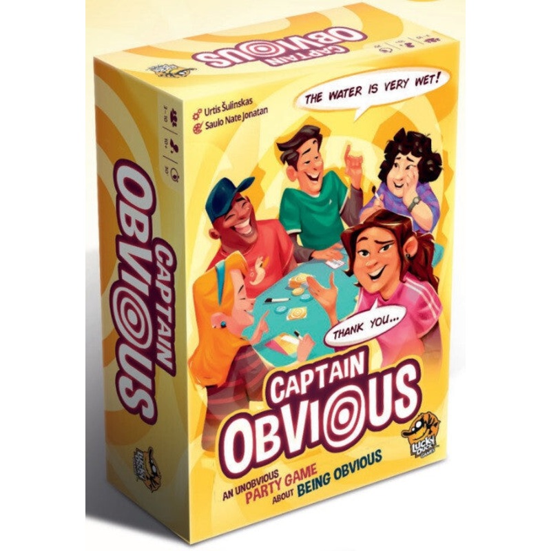 Captain Obvious Board Game