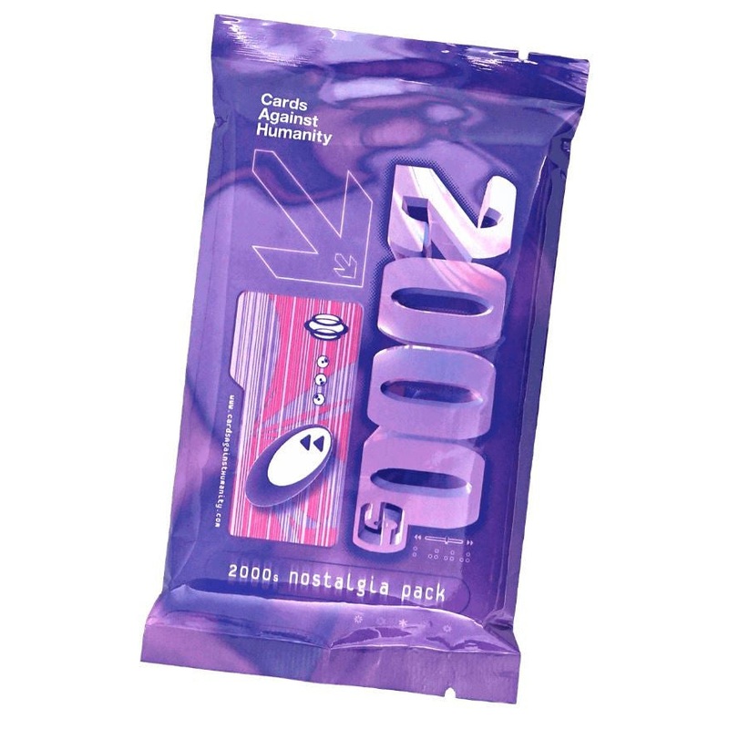 Cards Against Humanity: 2000s Nostalgia Pack Board Game