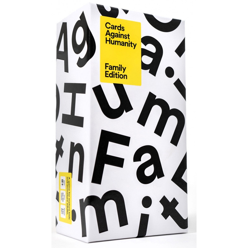 Cards Against Humanity - Family Edition Board Game