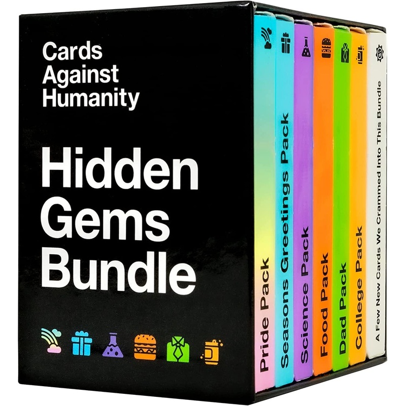 Cards Against Humanity: Hidden Gems Bundle Board Game