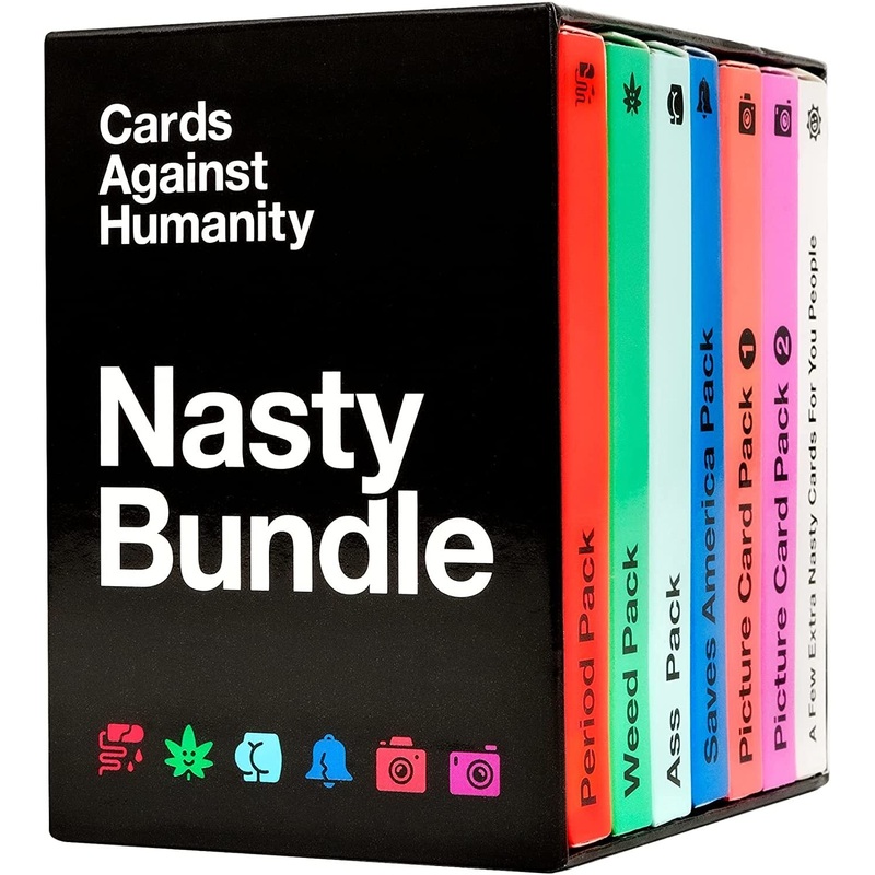 Cards Against Humanity: Nasty Bundle Board Game
