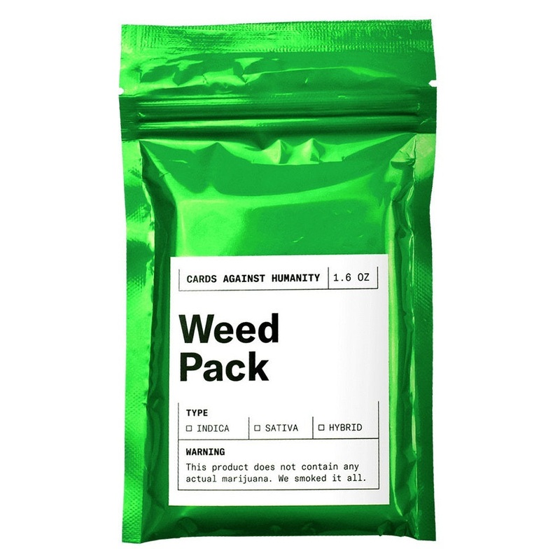 Cards Against Humanity - Weed Pack (Board Game Expansion)