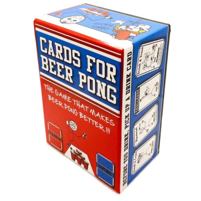 Cards for Beer Pong Board Game