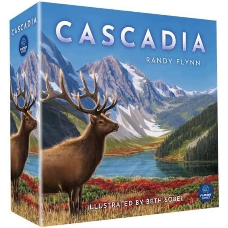 Cascadia (Board Game)