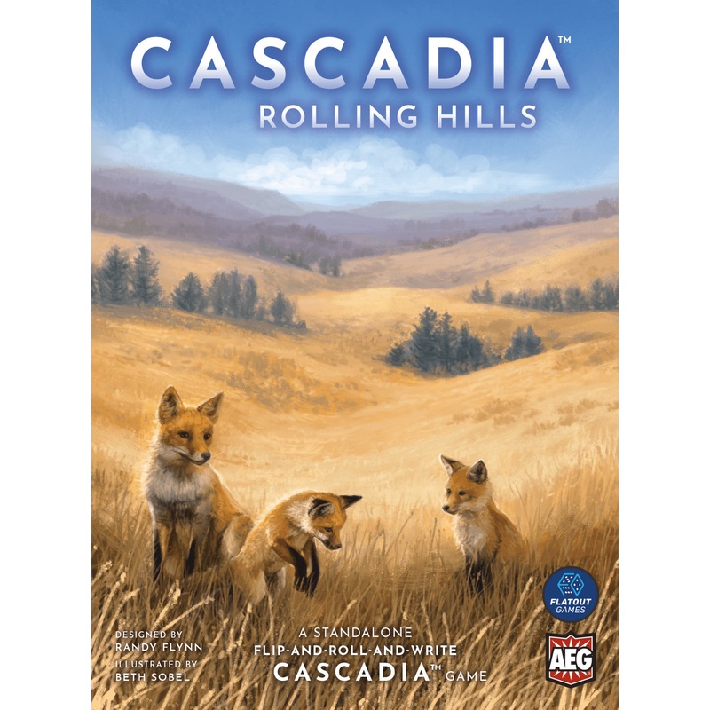 Cascadia: Rolling Hills Board Game