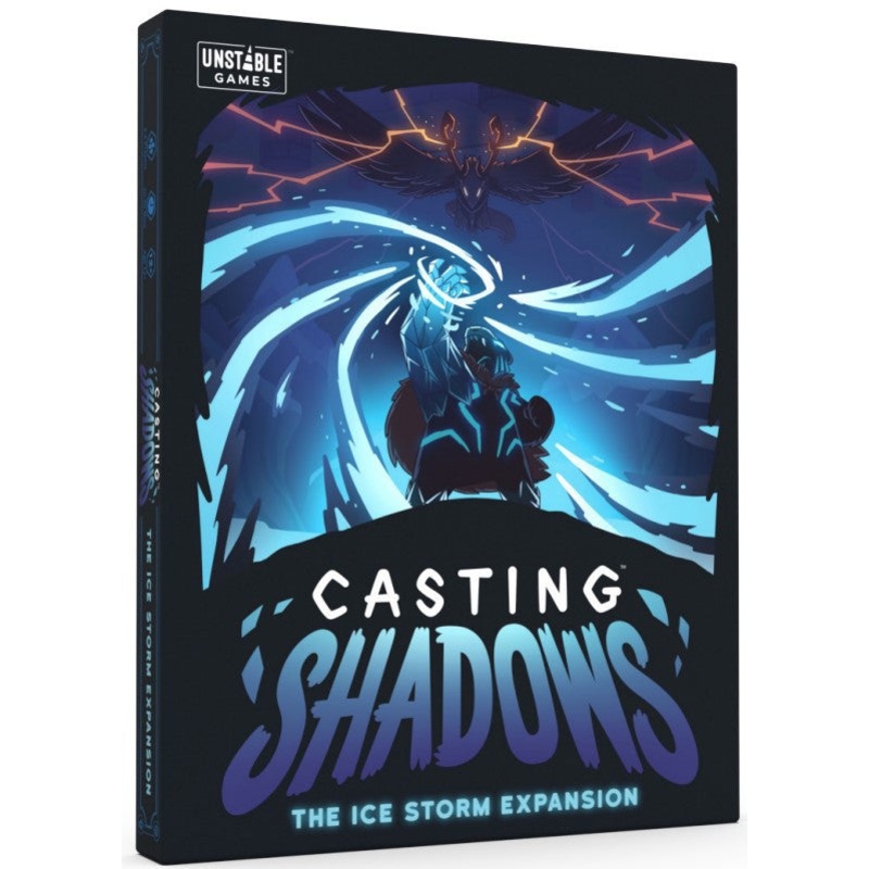 Casting Shadows: The Ice Storm Board Game Expansion