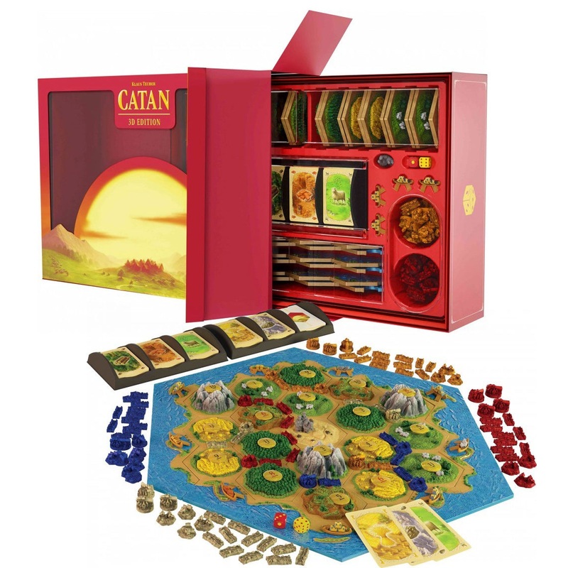 Catan - 3D Edition Board Game