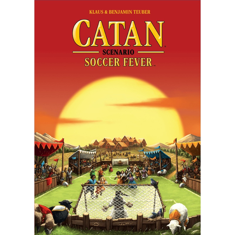 Catan Scenario - Soccer Fever (Board Game Expansion)