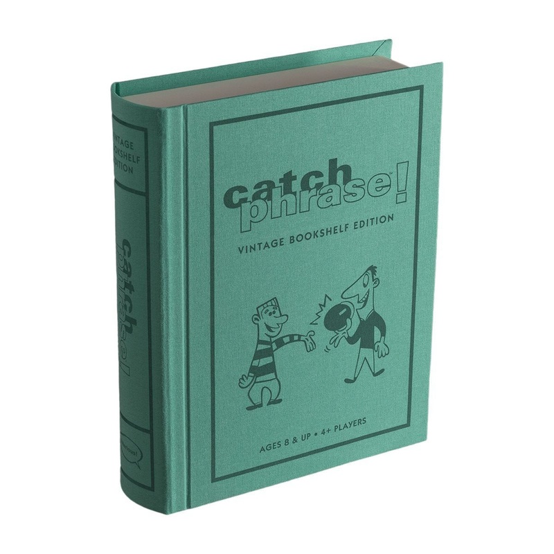 Catch Phrase: Classic Game - Vintage Bookshelf Edition