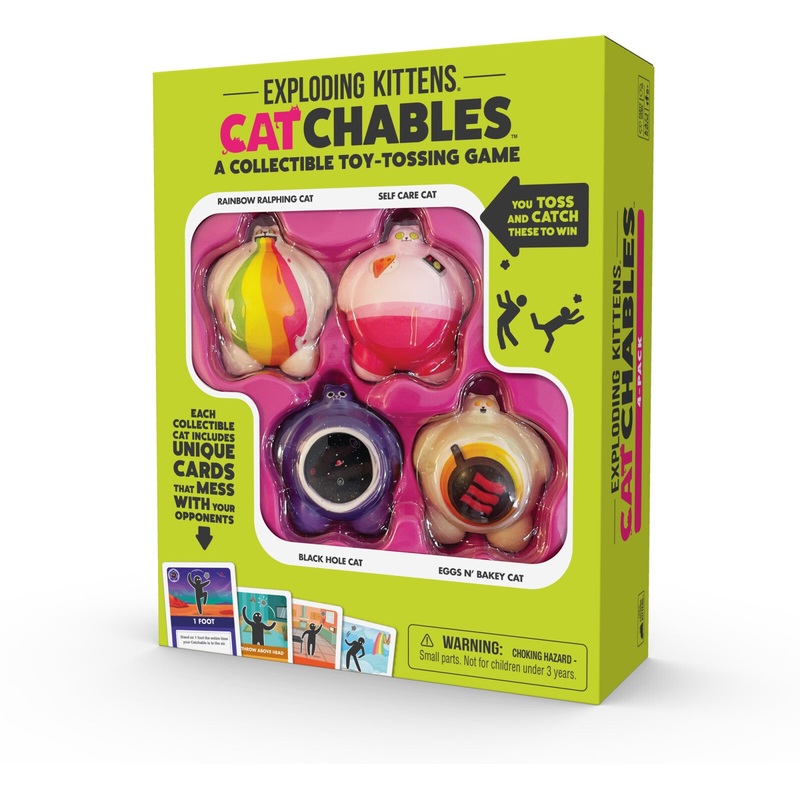 Catchables - Core 4-Pack Board Game