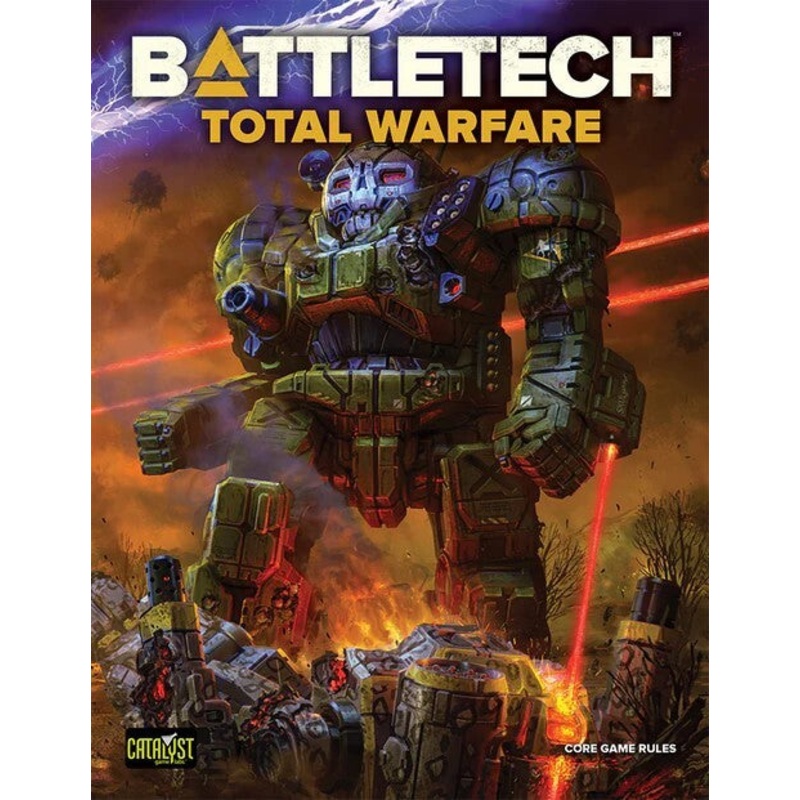CBT Total Warfare (Classic Battletech)