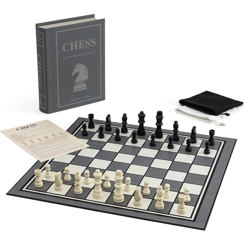 Chess - Vintage Bookshelf Edition Board Game