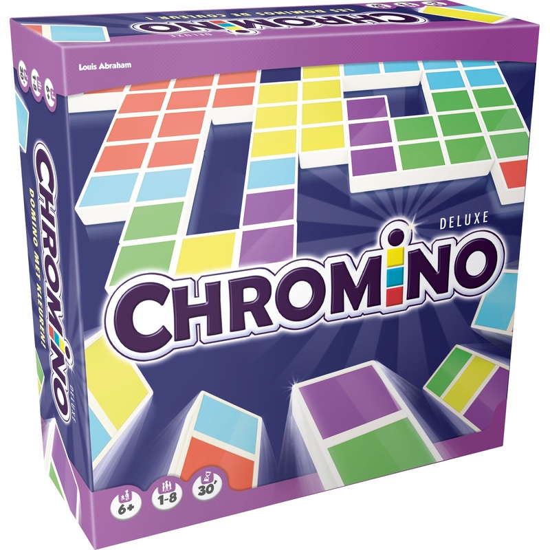 Chromino - Deluxe Edition Board Game