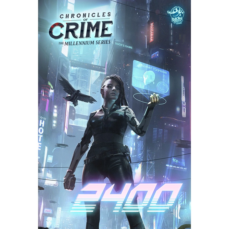 Chronicles of Crime: 2400 Board Game