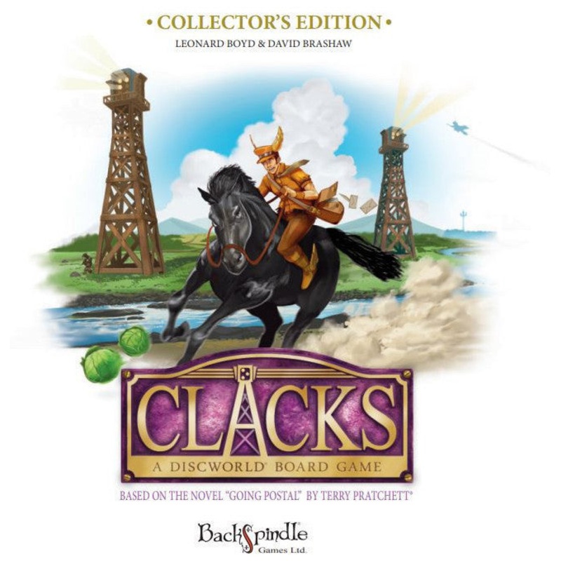 Clacks: A Discworld Board Game - Collectors Edition
