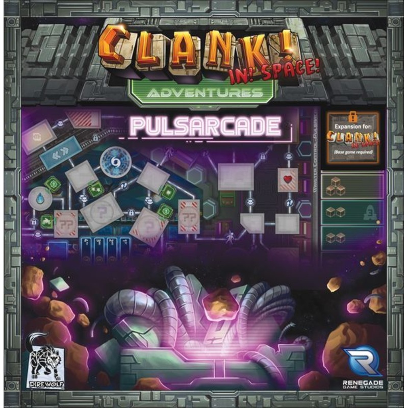 Clank! In! Space! Adventures: Pulsarcade (Board Game Expansion)