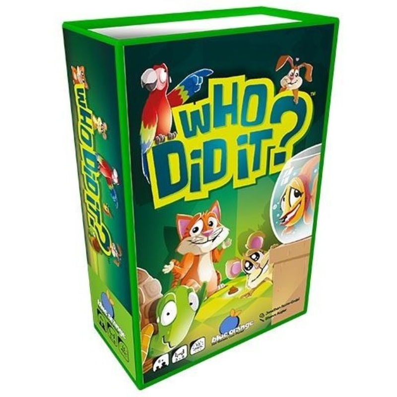 Who Did It? (Card Game)