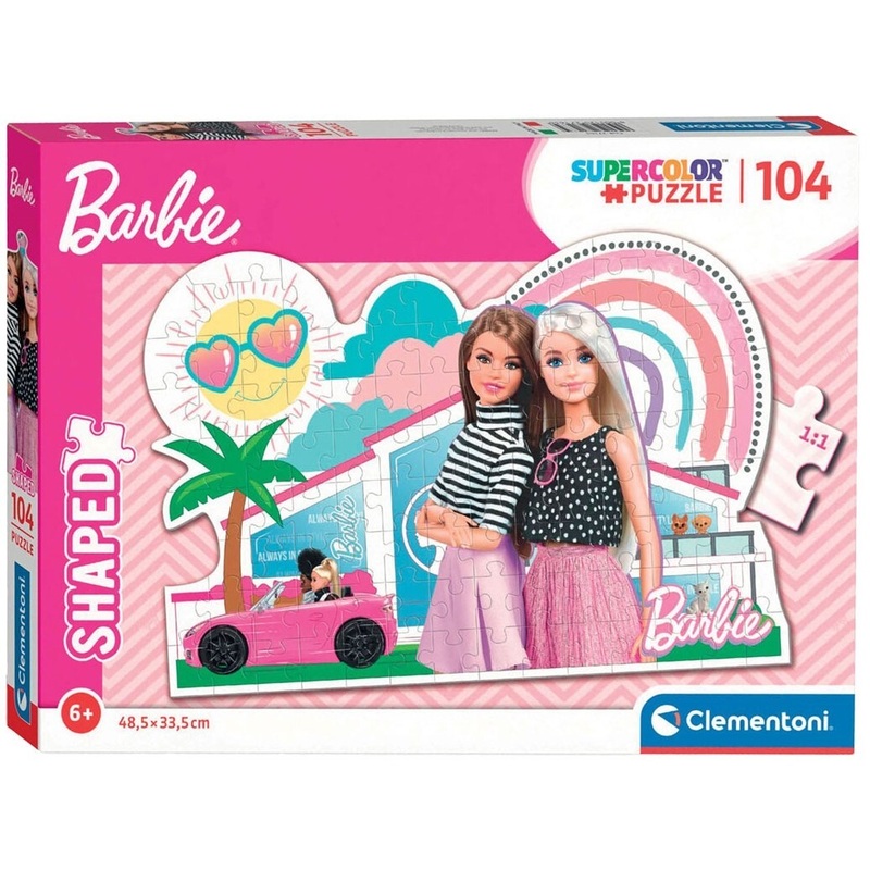 Clementoni: Barbie - Puzzle (104pc Jigsaw) Board Game