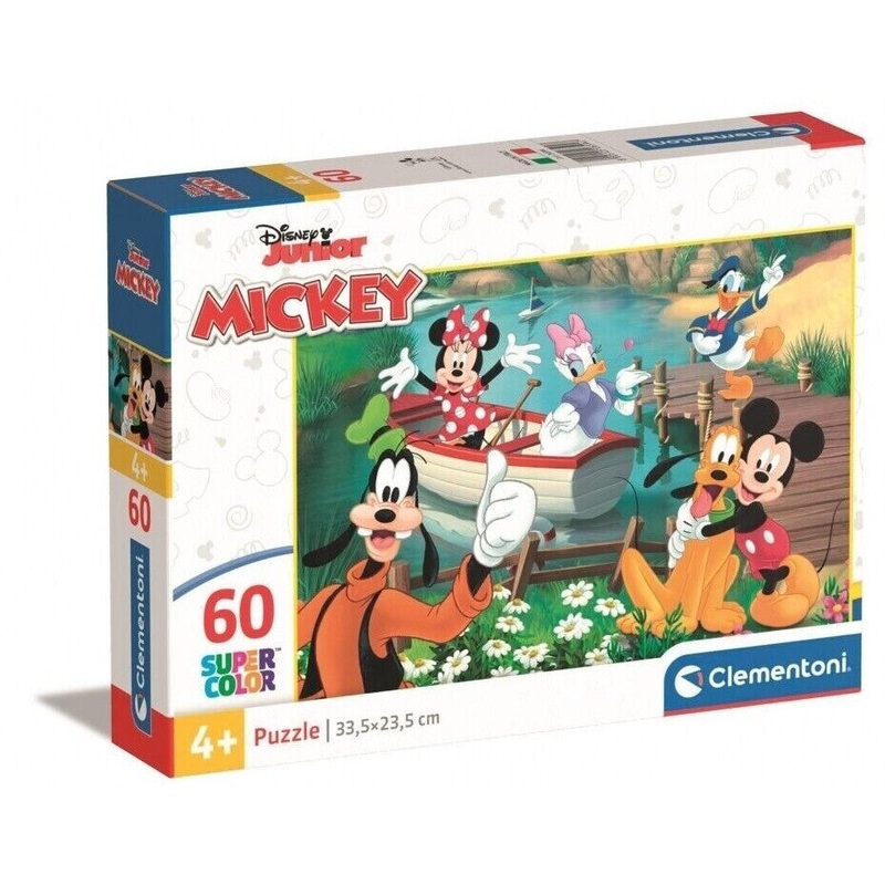 Clementoni: Classic Disney - Mickey Puzzle (60pc Jigsaw) Board Game