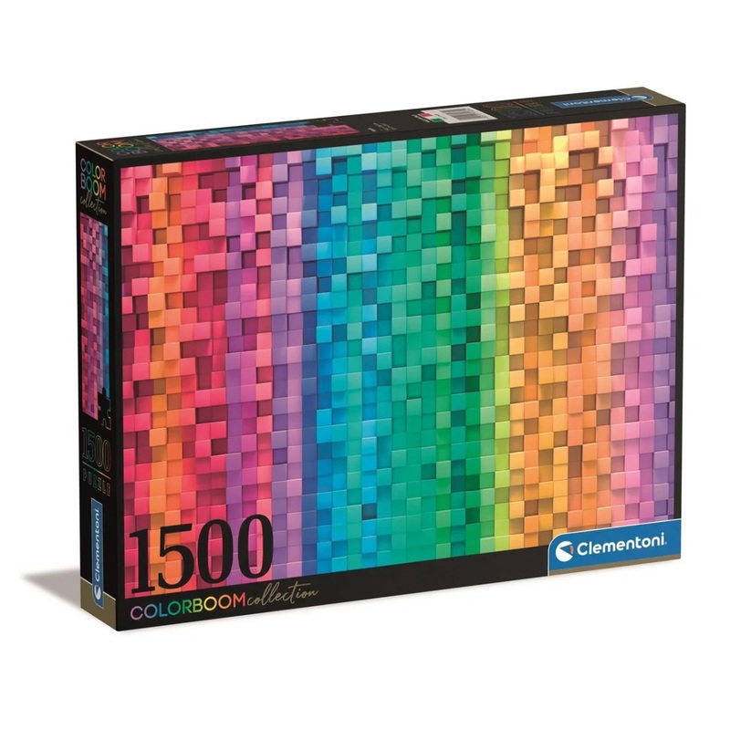 Clementoni: Colourboom Collection - 1500pc Puzzle Board Game