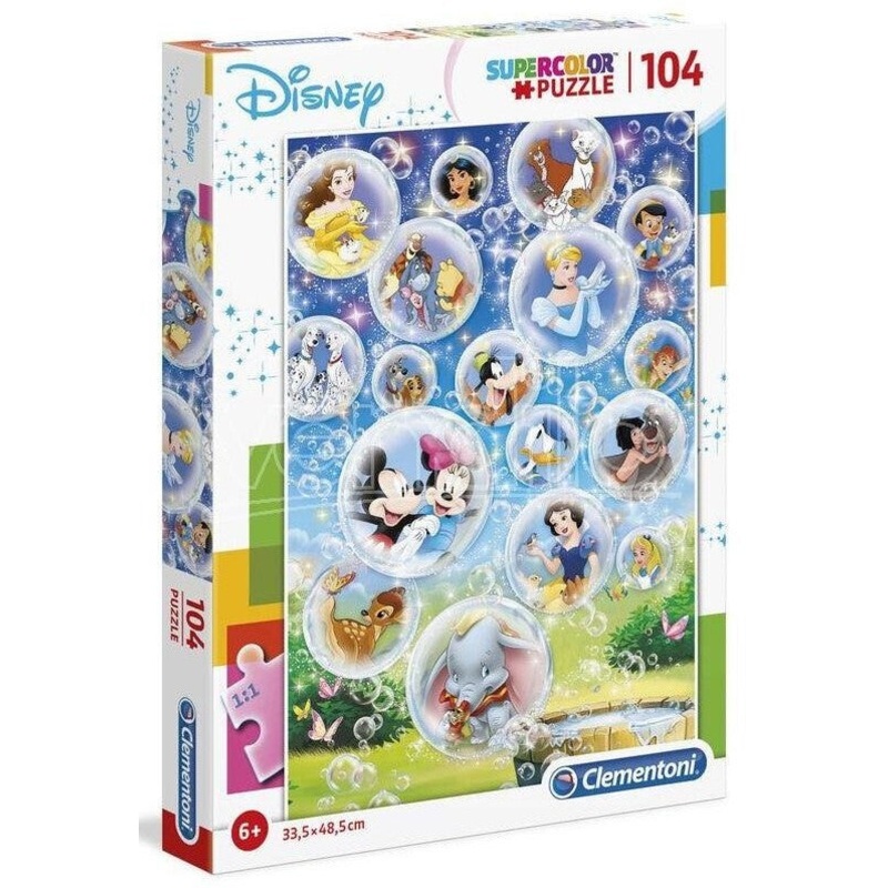 Clementoni: Disney Classic - Puzzle (104pc Jigsaw) Board Game
