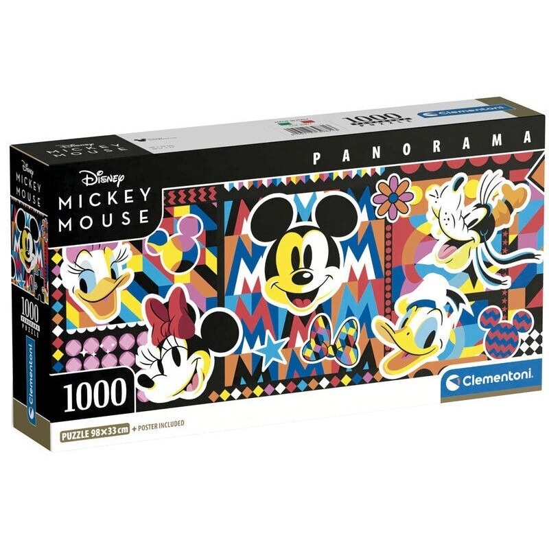 Clementoni: Disney Classics panorama - Puzzle (1000pc Jigsaw) Board Game