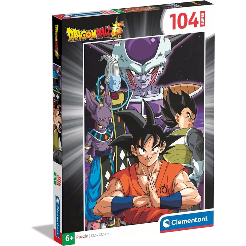 Clementoni: Dragon Ball - 104pcs Puzzle Board Game