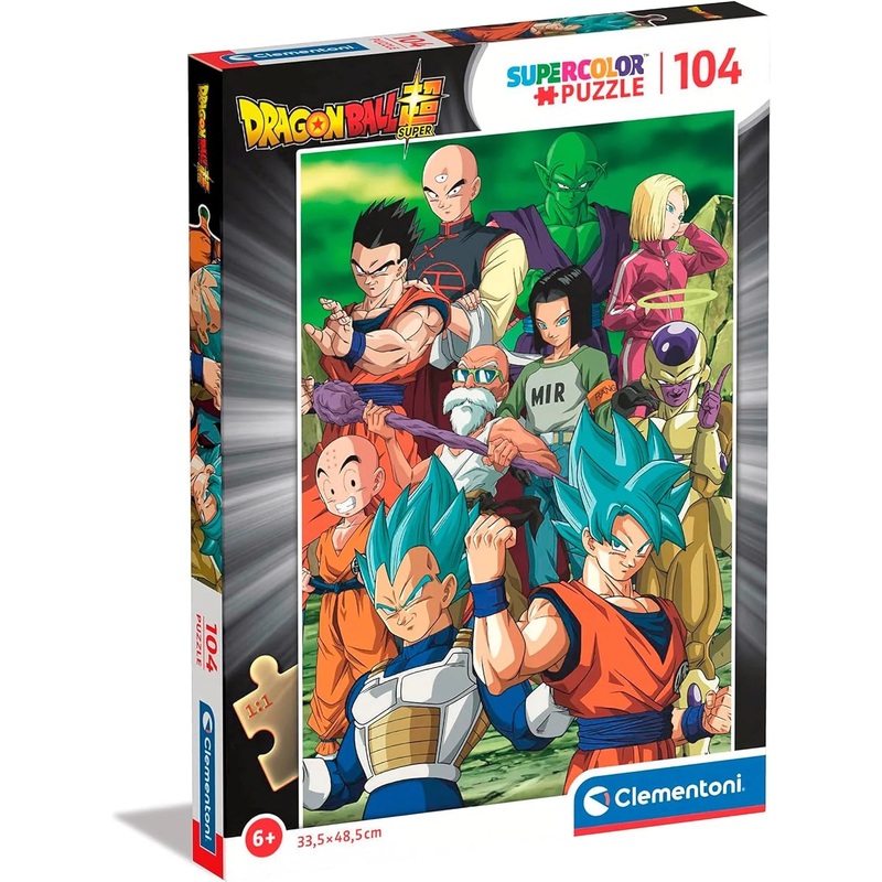 Clementoni: Dragon Ball (Characters) - 104pcs Puzzle Board Game