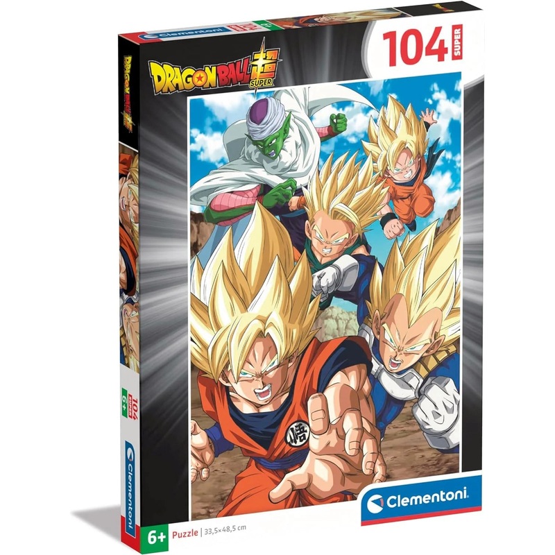Clementoni: Dragon Ball (Gohan) - 104pcs Puzzle Board Game