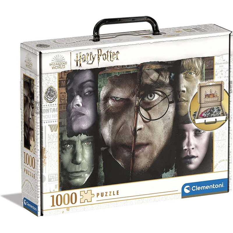 Clementoni: Harry Potter Puzzle (1000pc Jigsaw) Board Game