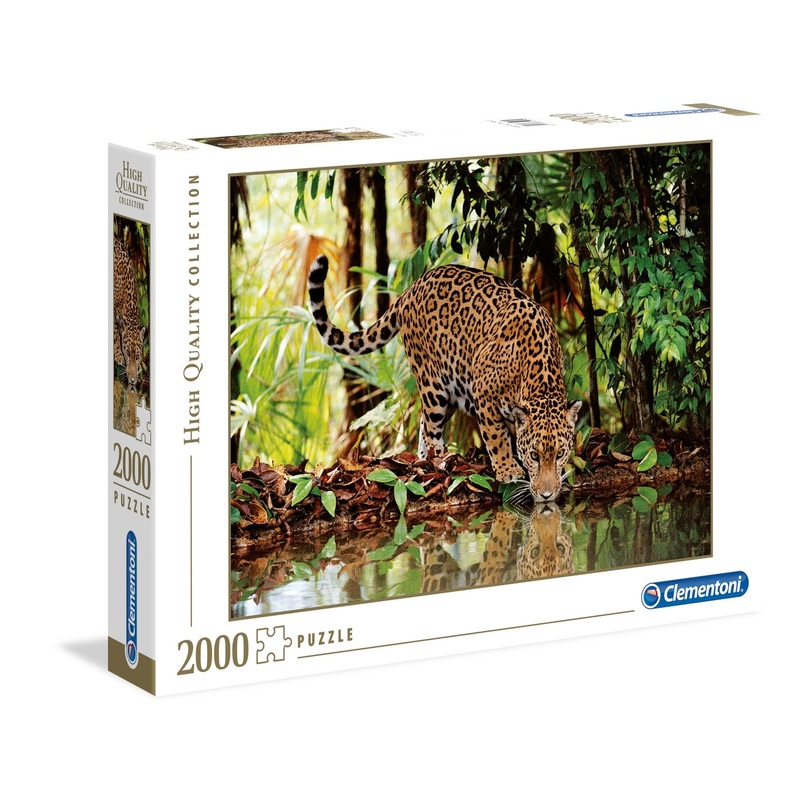 Clementoni: Leopard (2000pc Jigsaw) Board Game